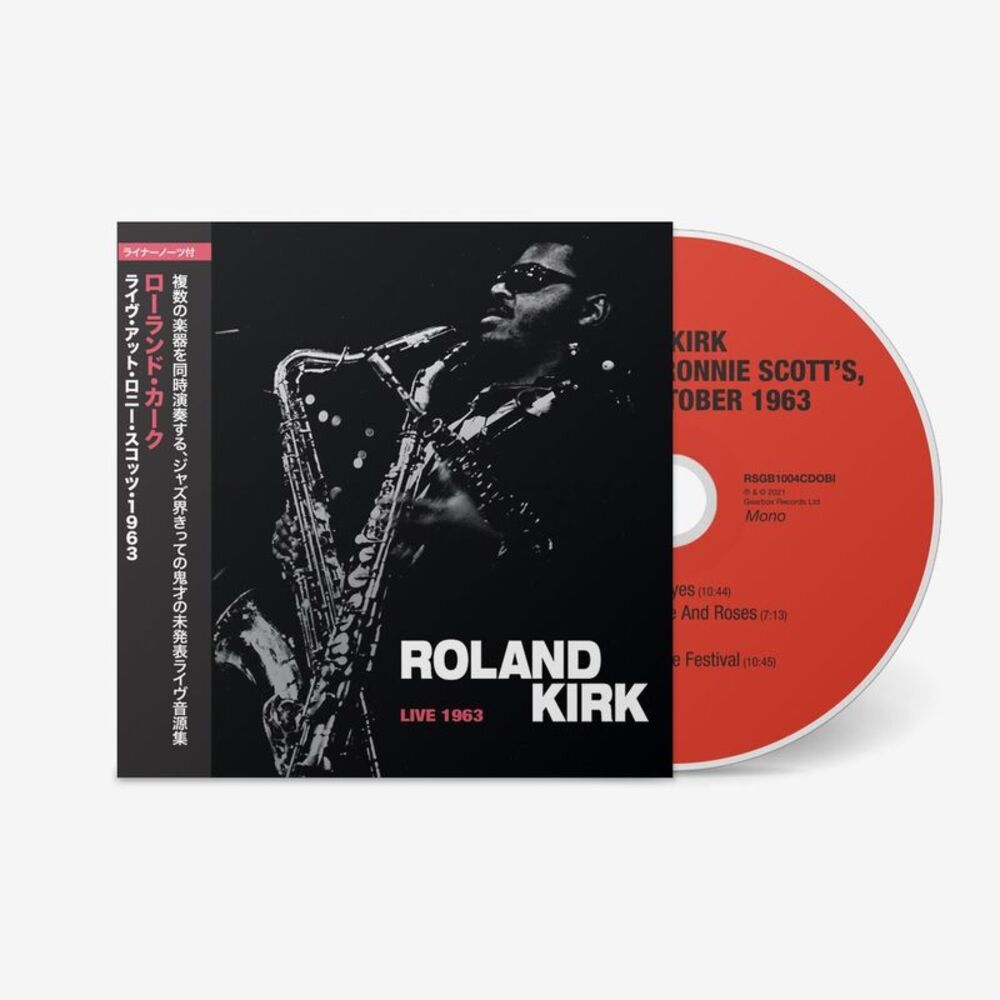 Rahsaan Roland Kirk - Live At Ronnie Scott's 1963  CD